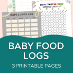 Baby Food Log Mockup 150x150