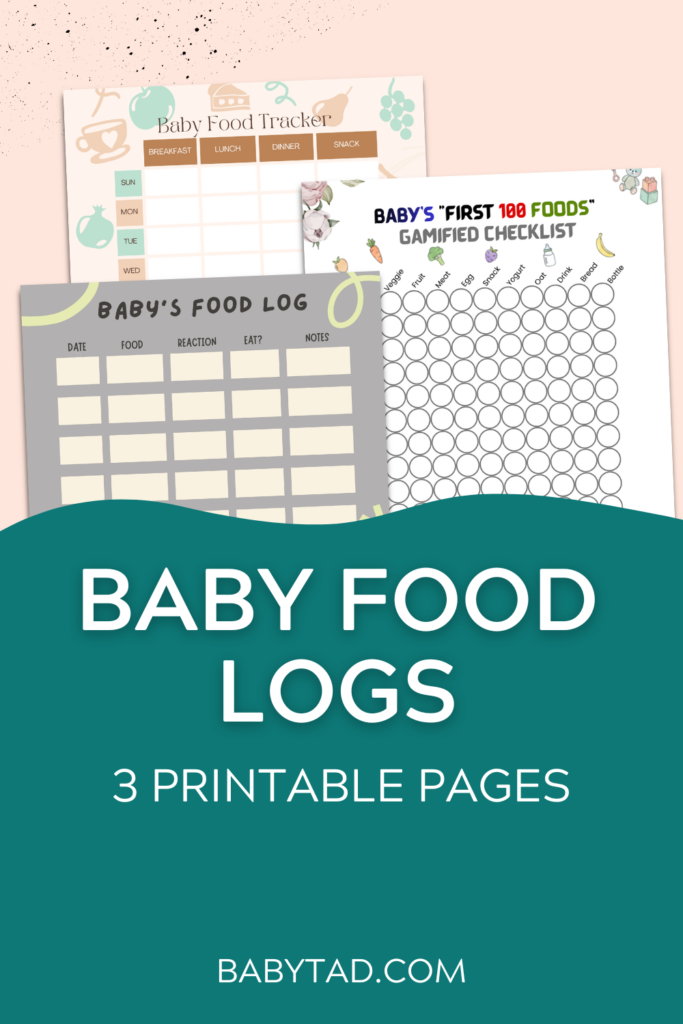 Baby Food Log Mockup 683x1024